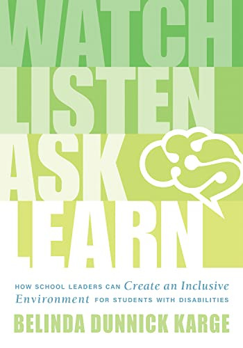 Watch, Listen, Ask, Learn by Belinda Dunnick Karge, 9781954631298