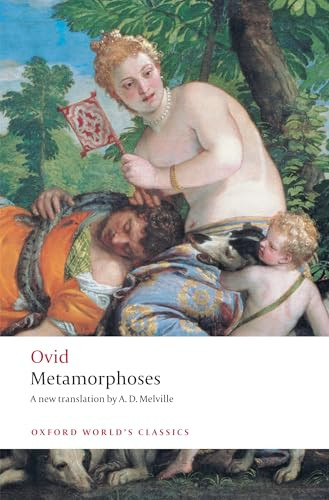 Metamorphoses - 9780199537372 by Ovid, A. D. Melville, E. J. Kenney, 9780199537372