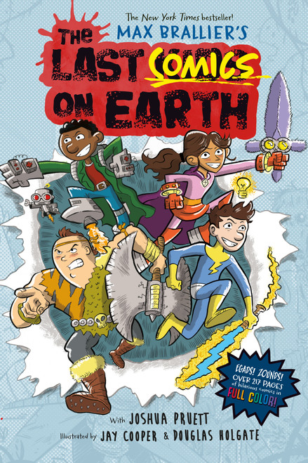 The Last Comics on Earth (From the Creators of The Last Kids on Earth) by Max Brallier, Joshua Pruett, Jay Cooper, Douglas Holgate, 9780593526774