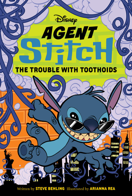 Agent Stitch: The Trouble with Toothoids (Agent Stitch Book Two) by Steve Behling, Arianna Rea, 9781368071338
