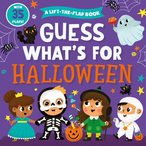 Guess What's for Halloween (with 35 Flaps!) by Clever Publishing, Elena Zolotareva, 9781956560084