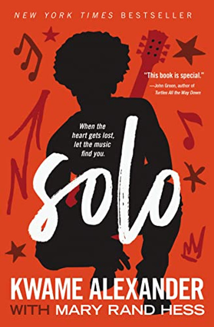 Solo by Kwame Alexander, Mary Rand Hess, 9780310761884