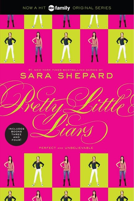 Pretty Little Liars Bind-up #2 (Perfect and Unbelievable) by Sara Shepard, 9780062322937