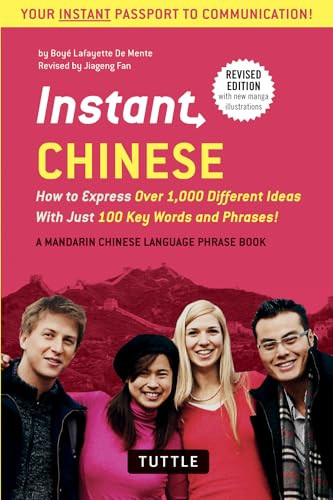 Instant Chinese (Miniature Edition) by Boye Lafayette De Mente, Jiageng Fan, 9780804845373