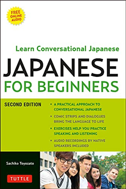 Japanese for Beginners (Learning Conversational Japanese - Second Edition (Includes Online Audio)) by Sachiko Toyozato, 9784805313671