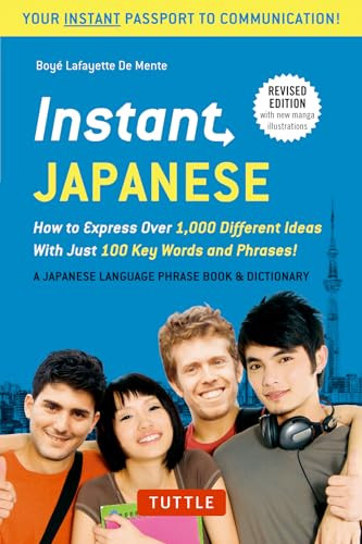 Instant Japanese (Miniature Edition) by Boye Lafayette De Mente, 9784805313831