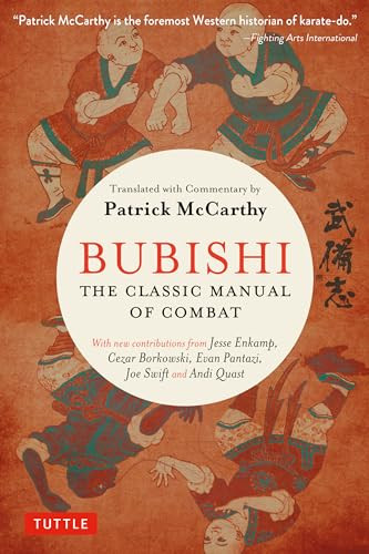 Bubishi (The Classic Manual of Combat) by Patrick McCarthy, Jesse Enkamp, Joe Swift, 9784805313848
