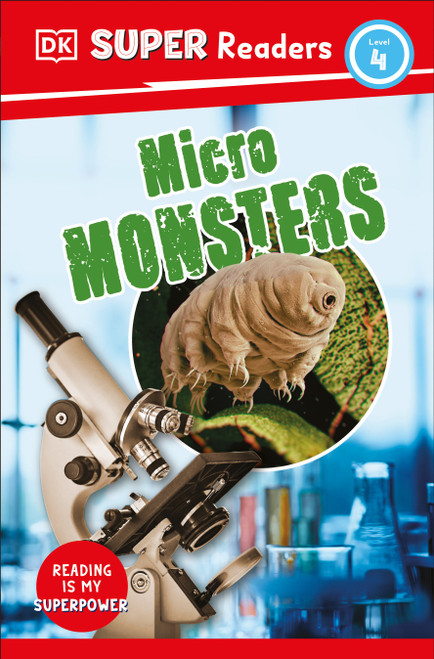 DK Super Readers Level 4 Micro Monsters by DK, 9780744072631