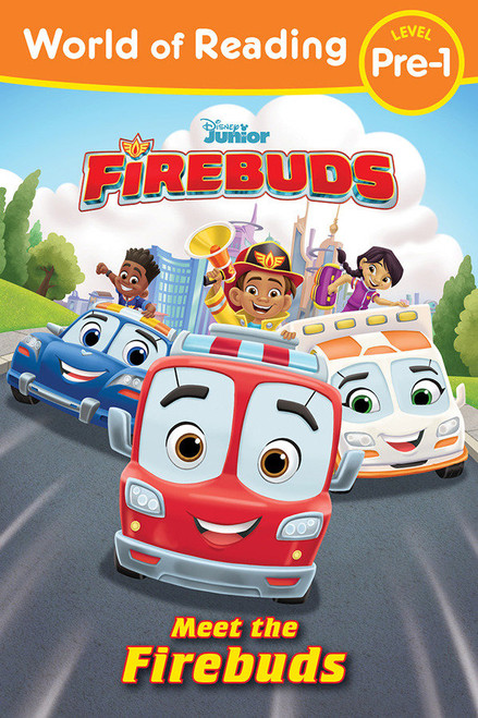 World of Reading: Firebuds: Meet the Firebuds by Disney Books, 9781368074025