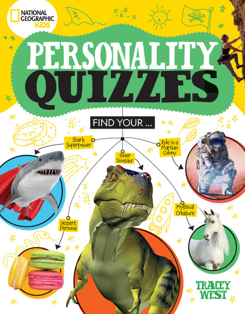 National Geographic Kids Personality Quizzes by Tracey West, 9781426373176