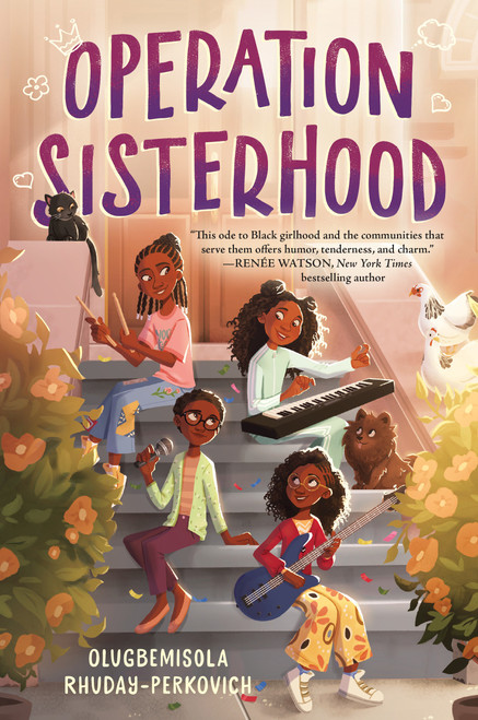 Operation Sisterhood - 9780593379929 by Olugbemisola Rhuday-Perkovich, 9780593379929