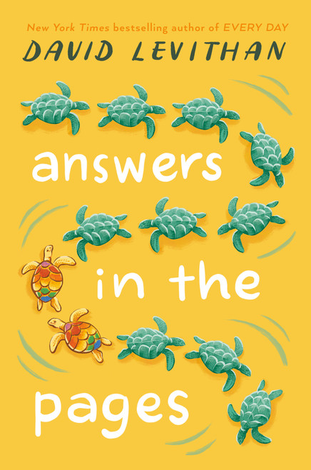 Answers in the Pages - 9780593484715 by David Levithan, 9780593484715