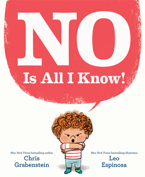 NO Is All I Know! - 9780593302040 by Chris Grabenstein, Leo Espinosa, 9780593302040