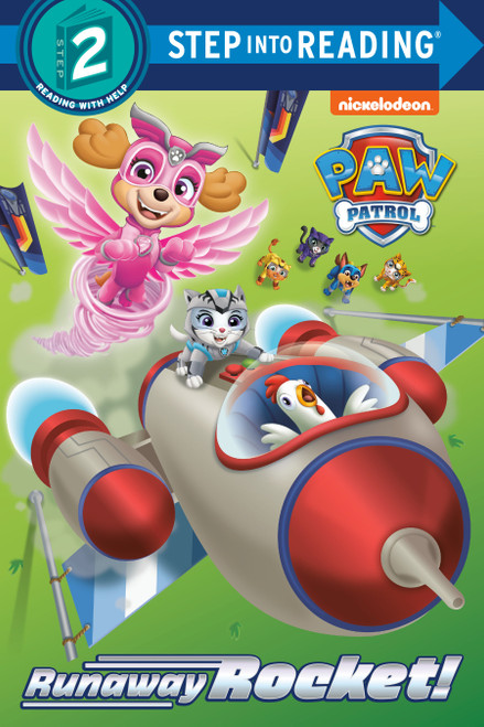 Runaway Rocket! (PAW Patrol) - 9780593647264 by Elle Stephens, Emi Ordas, 9780593647264