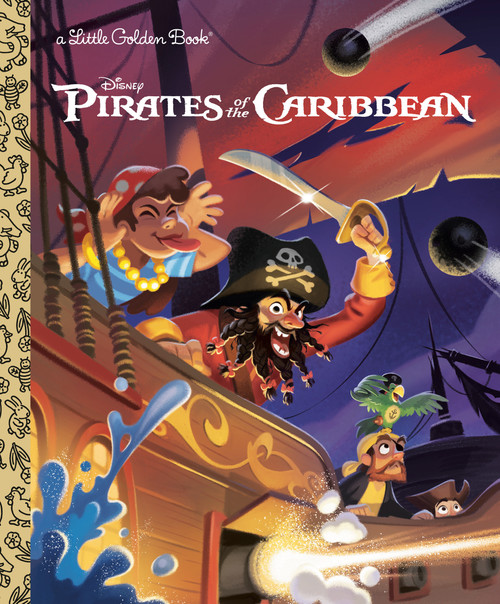 Pirates of the Caribbean (Disney Classic) by Nicole Johnson, Kenneth Anderson, 9780736443838