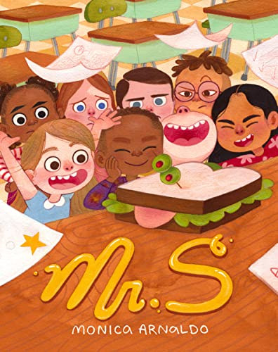 Mr. S (A First Day of School Book) by Monica Arnaldo, Monica Arnaldo, 9780063003958