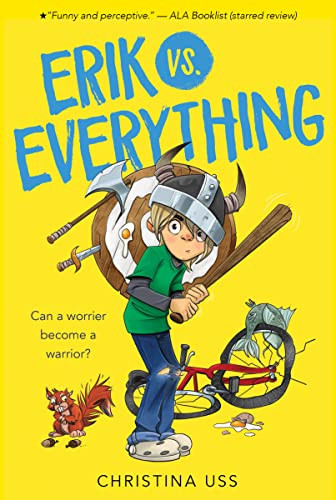 Erik vs. Everything - 9780063290822 by Christina Uss