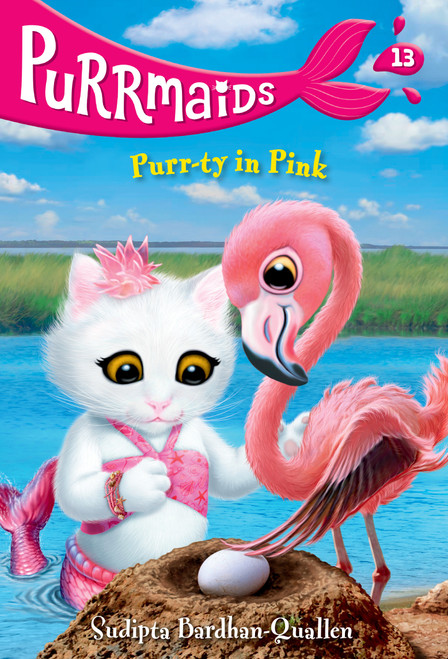 Purrmaids #13: Purr-ty in Pink - 9780593645345 by Sudipta Bardhan-Quallen, Vivien Wu, 9780593645345