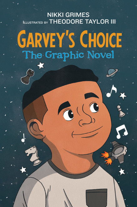 Garvey's Choice (The Graphic Novel) - 9781662660085 by Nikki Grimes, Theodore Taylor III, 9781662660085