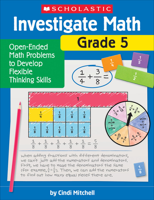 Investigate Math: Grade 5 by Cindi Mitchell, 9781338751727