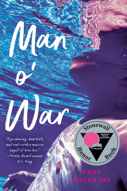 Man o' War - 9780593353721 by Cory McCarthy, 9780593353721