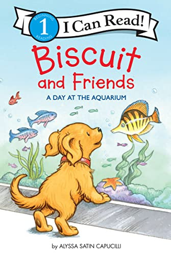 Biscuit and Friends: A Day at the Aquarium by Alyssa Satin Capucilli, Pat Schories, 9780062910066