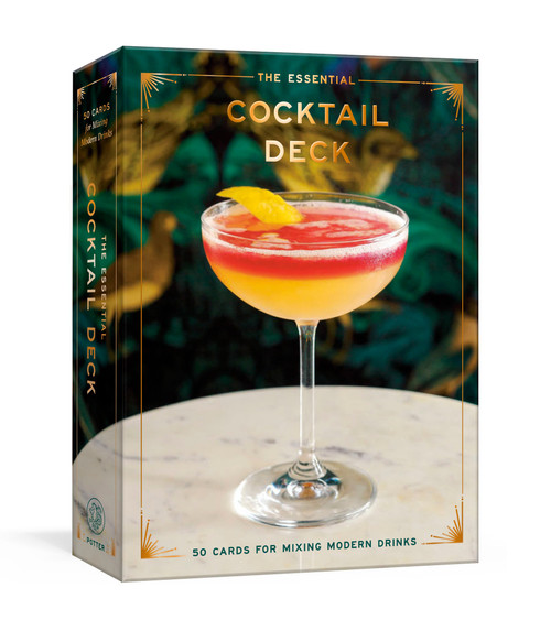 The Essential Cocktail Deck (50 Cards for Mixing Modern Drinks) by Potter Gift, Daniel Krieger, 9780593235706