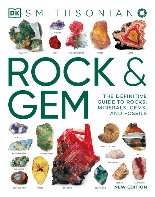 Rock and Gem by DK, 9780744080773