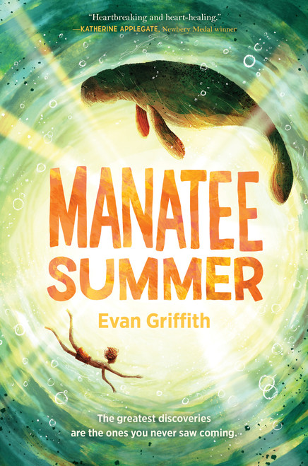 Manatee Summer - 9780063094925 by Evan Griffith, 9780063094925