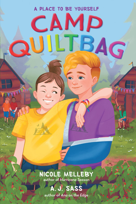 Camp QUILTBAG - 9781523524020 by Nicole Melleby, A. J. Sass, 9781523524020