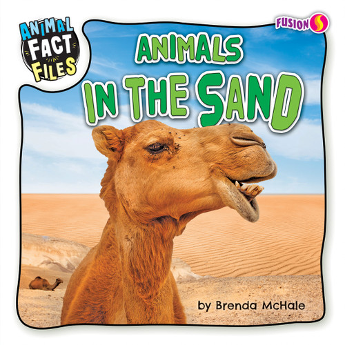 Animals in the Sand - 9798885093545 by Brenda McHale, 9798885093545