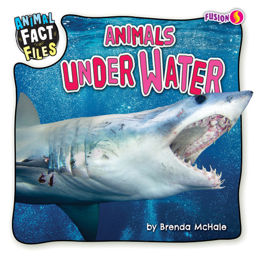 Animals under Water by Brenda McHale, 9798885094788