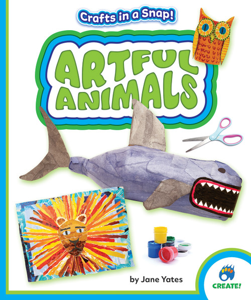 Artful Animals by Jane Yates, 9798885094368