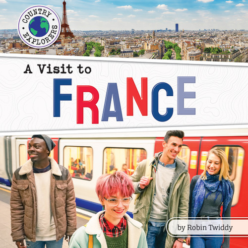 A Visit to France - 9798885094955 by Robin Twiddy, 9798885094955
