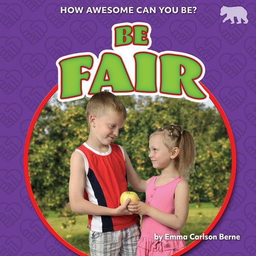Be Fair by Emma Carlson Berne, 9798885094450
