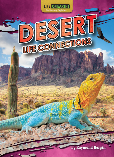 Desert Life Connections - 9798885094092 by Raymond Bergin, 9798885094092