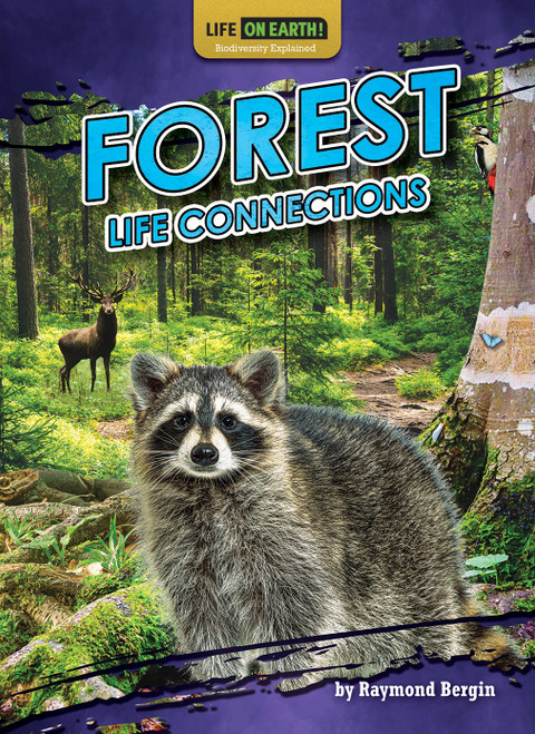 Forest Life Connections - 9798885094108 by Raymond Bergin, 9798885094108