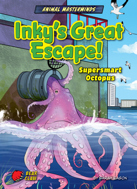 Inky's Great Escape! (Supersmart Octopus) - 9798885094313 by Sarah Eason, Ludovic Salle, 9798885094313