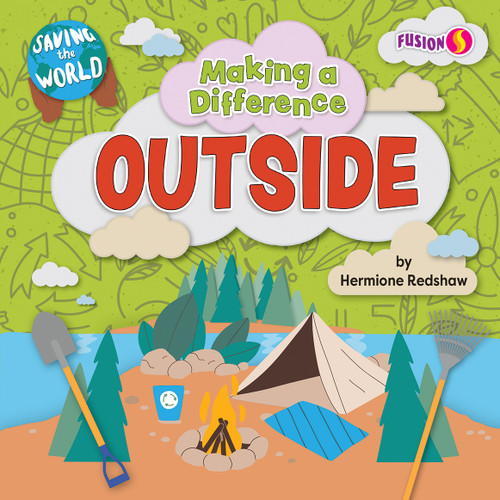 Making a Difference Outside by Hermione Redshaw, 9798885093613