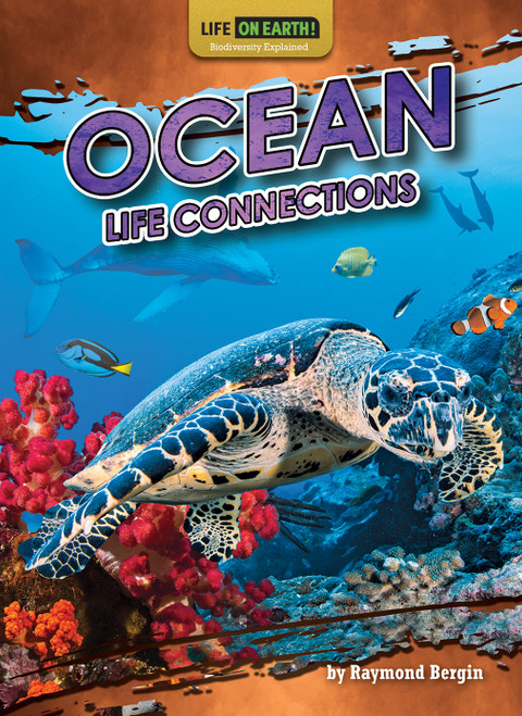 Ocean Life Connections - 9798885095303 by Raymond Bergin, 9798885095303