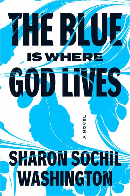 The Blue Is Where God Lives (A Novel) by Sharon Sochil Washington, 9781419767104