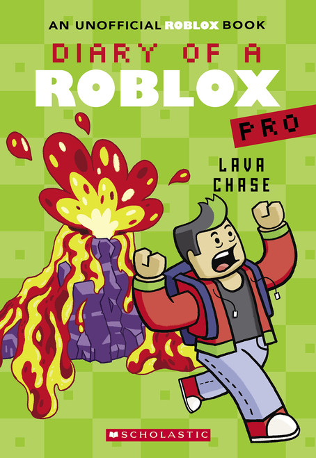 Lava Chase (Diary of a Roblox Pro #4: An AFK Book) by Ari Avatar, 9781339008608
