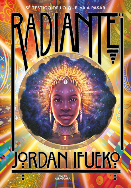 Radiante / Raybearer (Spanish Edition) by Jordan Ifueko, 9788418915192