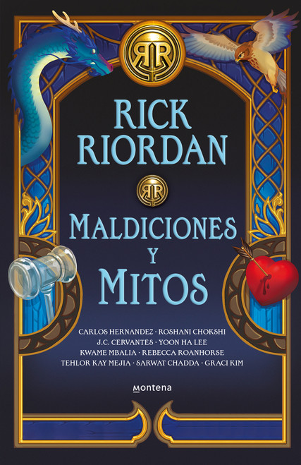 Maldiciones y mitos / The Cursed Carnival and Other Calamities: New Stories About Mythic Heroes (Spanish Edition) by Rick Riordan, 9788418594809