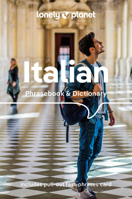 Lonely Planet Italian Phrasebook & Dictionary (Miniature Edition) by Lonely Planet, 9781788680875