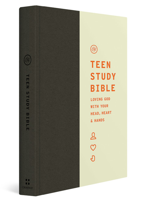 ESV Teen Study Bible (Paperback) by Jon Nielson, David Mathis, Kevin DeYoung, Rebecca McLaughlin, Rosaria Butterfield, David Murray, Douglas Sean O'Donnell, Irwyn Ince, Brett McCracken, Collin Hansen, Jay S. Thomas, Jeremy Treat, Will Chester, David Sunday, Rachel Gilson, 9781433588921