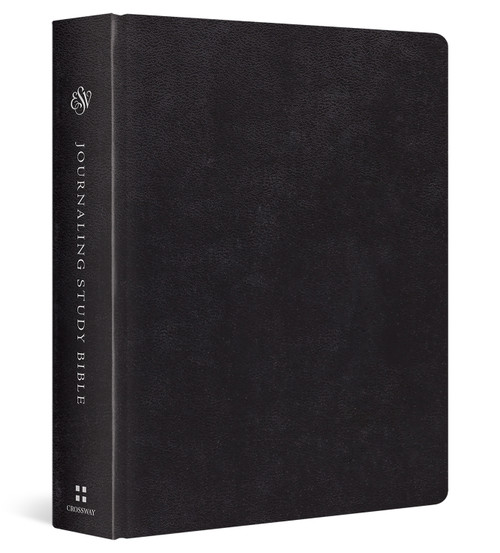 ESV Journaling Study Bible (Hardcover, Black) by Wayne Grudem, J. I. Packer, Mark Dever, Dennis E. Johnson, Andreas J. Köstenberger, Stephen J. Nichols, Ray Ortlund, Vern S. Poythress, Jay Sklar, Thomas R. Schreiner, 9781433590436