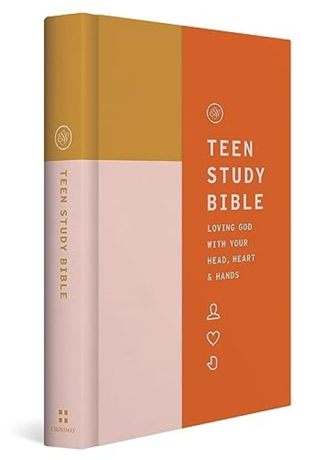 ESV Teen Study Bible (Hardcover, Desert Sun) by Jon Nielson, David Mathis, Kevin DeYoung, Rebecca McLaughlin, Rosaria Butterfield, David Murray, Douglas Sean O'Donnell, Irwyn Ince, Brett McCracken, Collin Hansen, Jay S. Thomas, Jeremy Treat, Will Chester, David Sun..., 9781433590481