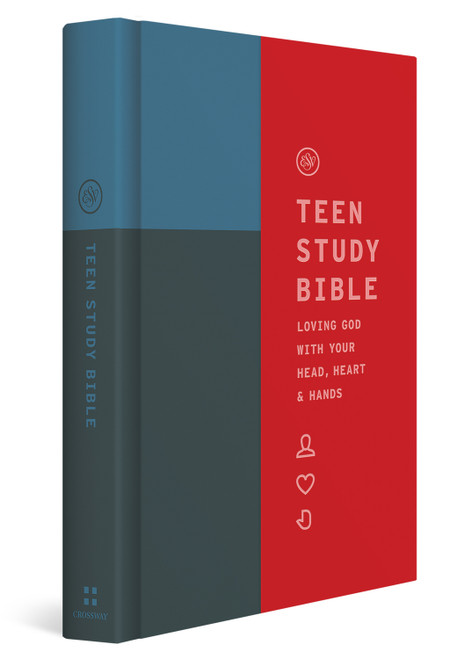 ESV Teen Study Bible (Hardcover, Cliffside) by Jon Nielson, David Mathis, Kevin DeYoung, Rebecca McLaughlin, Rosaria Butterfield, David Murray, Douglas Sean O'Donnell, Irwyn Ince, Brett McCracken, Collin Hansen, Jay S. Thomas, Jeremy Treat, Will Chester, David Sunday, Rachel Gilson, 9781433590498