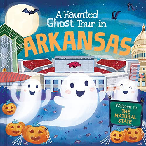 A Haunted Ghost Tour in Arkansas by Gabriele Tafuni, Louise Martin, 9781728266909